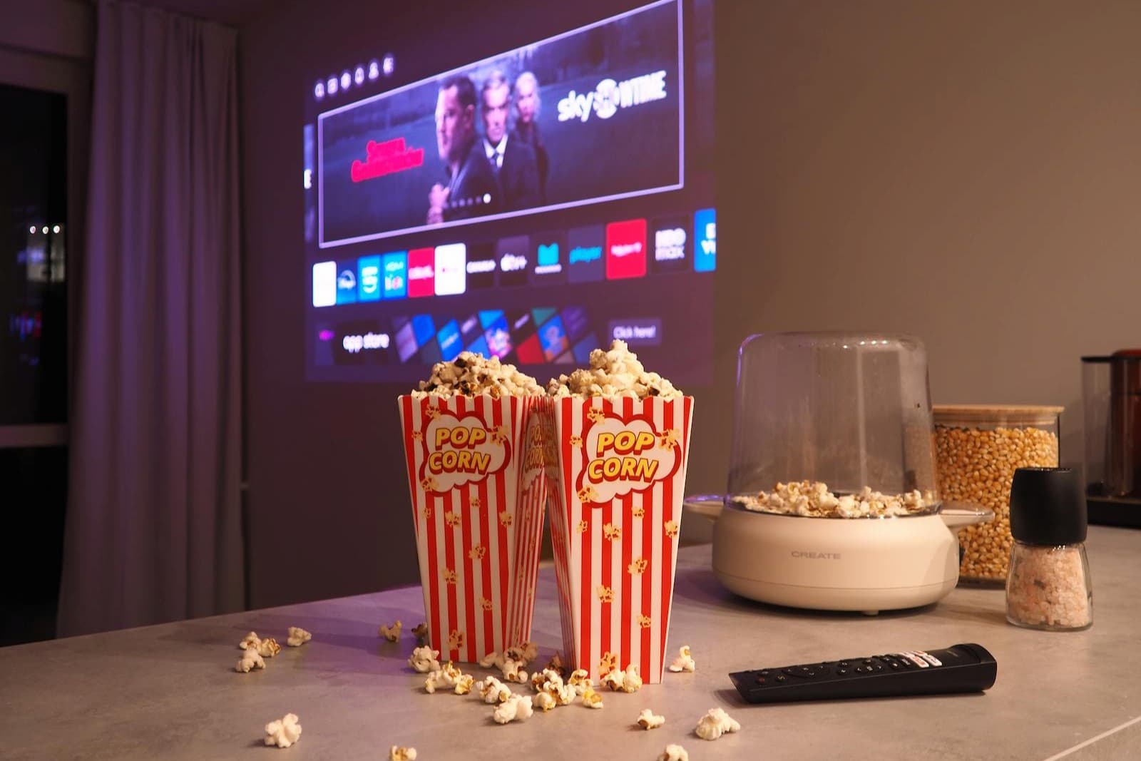 Główne wnętrze apartamentu Miasto i doświadczenie