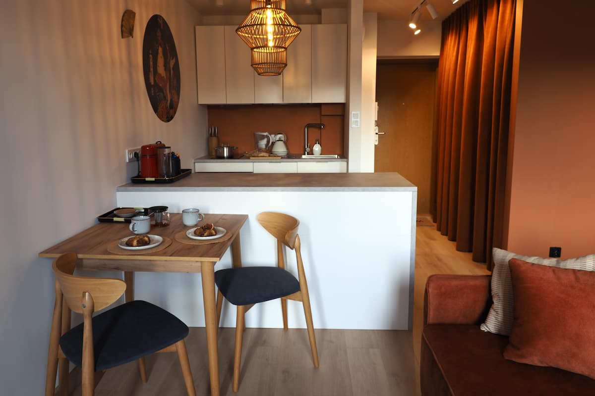 Kuchnia w apartamencie Miasto i doświadczenie