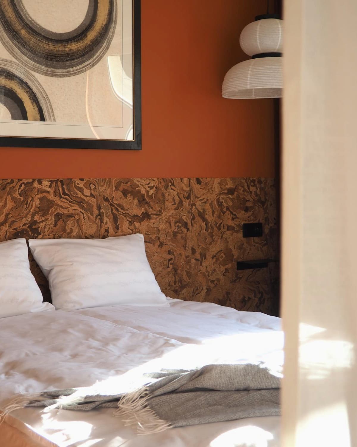 Apartament miejski z widokiem na Warszawę